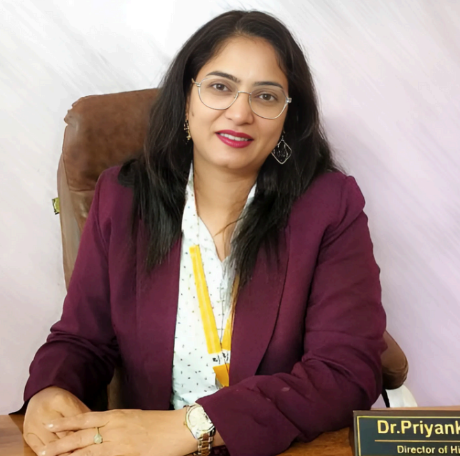 Dr. Priyanka Gupta (CEO & DIRECTOR )